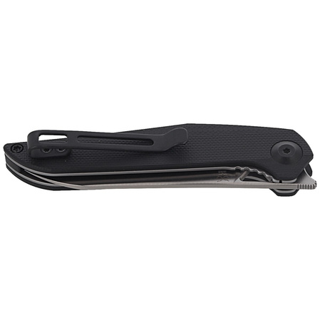 Nóż składany CIVIVI McKenna Black G10, Satin by Elijah Isham (C905C)