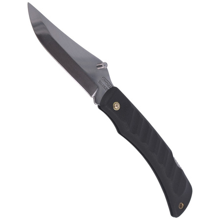 Nóż składany Mikov Crocodile Clip Point Black ABS, Mirror (243-NH-1/C BLK)