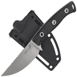 Nóż Microtech Akris S/E Black G10, Stonewashed M390MK by Tony Marfione (95-10BK-5)