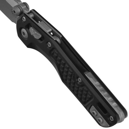 Nóż składany Microtech MSI Mini S/E Frag Black Aluminium, Apocalyptic M390MK by Tony Marfione (210M-10APFR)