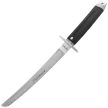 Tokisu Yokimura Japanese Tanto Black Rubber, Satin AISI 1065 (32763)