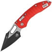 Microtech Stitch-M Ram-Lok S/E Knife Fluted Red Aluminium, Black M390MK by Borka Blades and Tony Marfione (169RL-1FLRD)