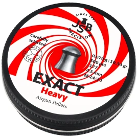 Śrut JSB Diabolo Exact Heavy 4.52 mm, 500 szt. (546267-500)