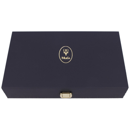 Nóż Muela Kodiak Black Micarta, Satin RWL34 (KODIAK-10M.D)