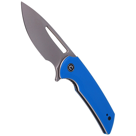 Nóż składany CIVIVI Odium Blue G10, Stonewashed by Ferrum Forge Knife Works (C2010C)