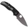 Spyderco Native 5 Knife Black G10, Satin CPM S30V by Sal Glesser (C41GP5)