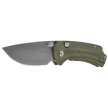 Nóż składany Kizer T1 BD Olive Green Micarta, Satin Nitro-V by Uli Hennicke (V3490.2BA1)