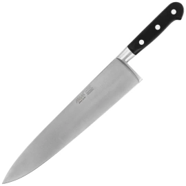 MAM Forged Cooks Chef 300 Black Polimer, Polished X50CrMoV15 (66912)