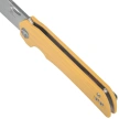 Bestechman Smuga Knife Yellow G10, Satin AEB-L by Kombou (BMK22B)