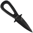 Nóż nurkowy MAC MicroSub 2 Black ABS, Black Idroglider W 1.4060