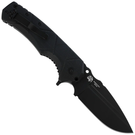 Nóż składany Fox Uro Black G10, Black PVD Niolox by Wander Tactical (FX-557 B)