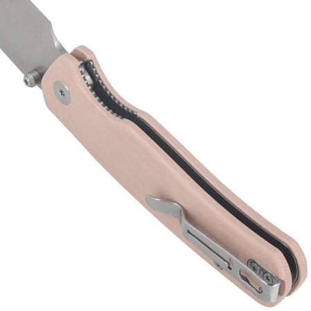Bestechman Cicada's Wing-TL Knife Champagne G10, Satin 10Cr15CoMoV (BMK24C)