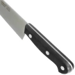 MAM Cooks Chef Kitchen Knife Black Polymer, Polished X50CrMoV15 (539)