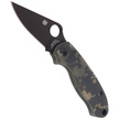Nóż składany Spyderco Para 3 Digital Camo G10, Black DLC CPM S45VN by Sal, Eric Glesser (C223GPCMOBK)