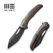 WeKnife Ignio Mystery Knife Box Bronze Titanium, Black Stonewashed CPM 20CV by Toni Tietzel (WE22042B-2 MB)