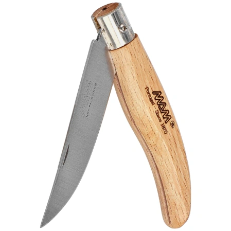 Nóż składany MAM Iberica S Light Wood, Satin 420 (2010-LW)