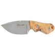 Viper Handy Flammed Poplar Wood, Satin MagnaCut by Fabrizio Silvestrelli Knife (VT4038PI)