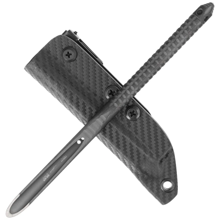 Microtech TAC-P Spike Signature Black DLC 410 (112-1DLCTS)