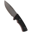 Muela Full Tang Knife, 3D Black Micarta 100mm (RHINO-10SV.M)
