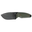 Fox KS OD Green G10, Top Shield Antracite Stonewashed Niolox by GZ Tactical Knives (FX-627 G10OD)