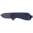 Nóż składany WE Knife Elementum Blue Titanium, Gray Stonewashed CPM-20CV (WE18062X-2)
