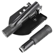 Saperka Martinex Albainox Survival Shovel-Pick, Black Stainless Steel (33794)