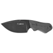 Viper Handy Black Suretouch, Black Stonewashed MagnaCut by Fabrizio Silvestrelli Knife (VT4042GG)