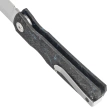 Nóż składany Maserin Power 502/B Black-Blue Fat Carbon, Satin N690 by Sergio Consoli