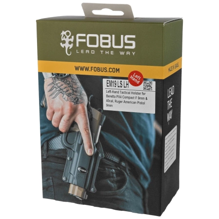 Kabura Fobus Beretta, H&K, Ruger Lewa (EM19 LS LH)