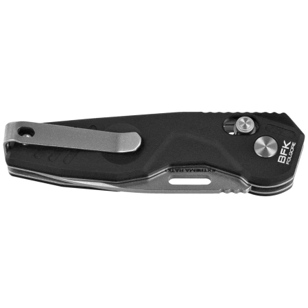 Extrema Ratio BFK Zero Folgore Black Aluminum, Stonewashed VG-10 (04.1000.0174/VG10/SW/BK/F)