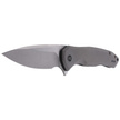 WE Knife Kitefin Gray Titanium, Satin Finish CPM S35VN (2001H)