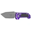 Nóż automatyczny Microtech LUDT Gen III T/E Purple Aluminium, Apocalyptic M390MK by Tony Marfione (1136-10APPU)