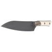 Nóż kuchenny Microtech Utility Bronzed Titanium Bolster/Ivory G10, Black DLC M390MK (3400B-1DLCIVS)