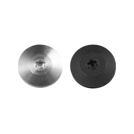 Civivi Knife Pivot Screws Satin and Black Stainless Steel 10 mm - 2 pcs (CA-11A)