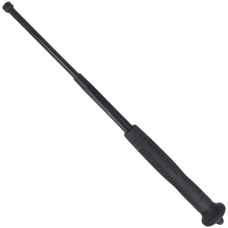ESP Ergonomic hardened expandable baton 18'' with ending BE-01 (ExB-18HE-BK BH-54/BE-01)
