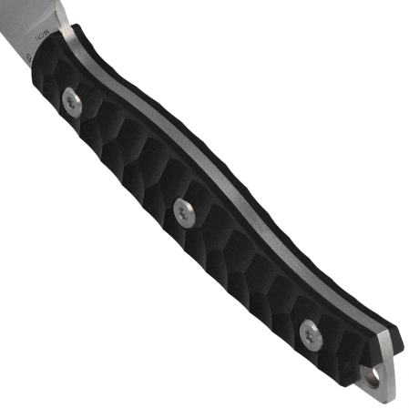 Nóż Bestech Heidiblacksmith #3 Upswept Black G10, Satin 14C28N by Heidi (BFK08A)