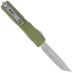 Microtech Ultratech Gen IV T/E OTF Knife OD Green Aluminum, Apocalyptic M390MK by Tony Marfione (11234-10APOD)