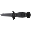 Glock FM 81 Survival Knife with Saw, Black – Made in Austria (12183)