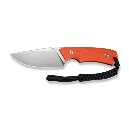 Civivi Gander Knife Orange G10, Satin 14C28N by Matt Gentry (C24058B-1)