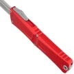 Microtech Combat Troodon Gen III T/E OTF Knife Red Aluminum, Apocalyptic M390MK by Tony Marfione (1144-10APRD)