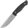 Kubey Eskoria Knife Black G10, Beadblasted 14C28N by Bastards Knives (KU268A)