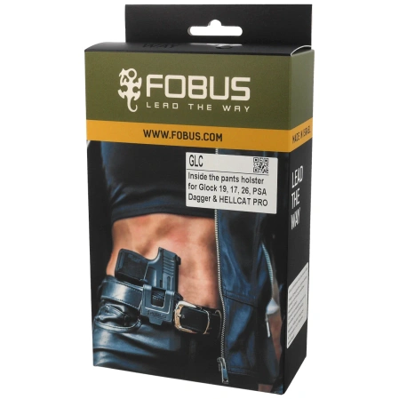 Fobus GLC Holster for Glock 17, 19, 19X, 22, 23, 25, 26, 27, 31, 32, 34, 35, 45, Palmetto, Ruger and Shadow Systems