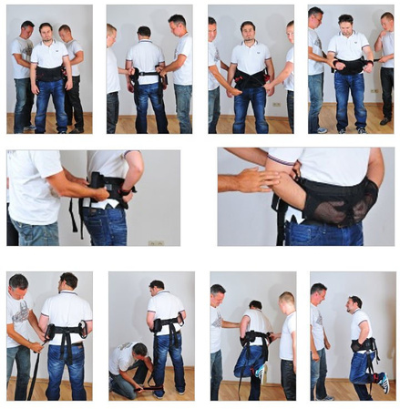 Pas obezwładniający Bonowi Deportation Belt (0612058)