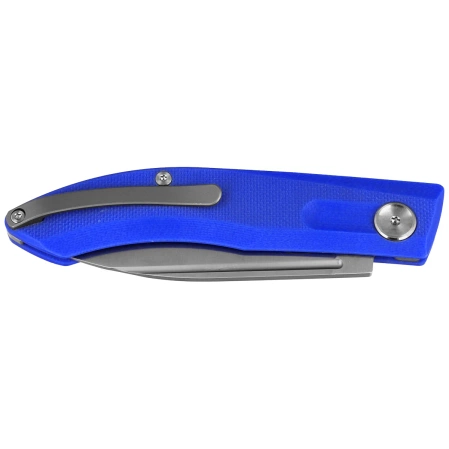 Real Steel Stella Blue G10, Satin VG-10 by Poltergeist Works (7059)