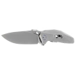 Nóż składany RikeKnife Shadow Clip Point Gray Titanium, Satin M390 (RK-Shadow-S-P)