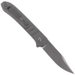 Nóż automatyczny Herbertz Selektion Black G10/Steel, Stonewashed 440A (53040)