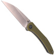 CIVIVI Knife Hadros Olive Micarta, Satin Finish by Dylan Mallery (C20004-3)