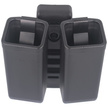Podwójna ładownica ESP na dwurzędowe magazynki 9 mm Luger / .40 z obrotowym mocowaniem UBC-02, czarna (MH-MH-14)