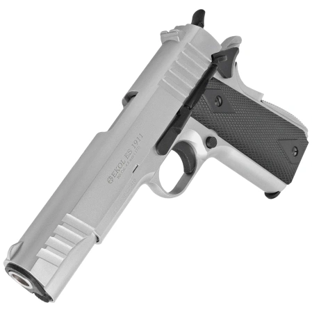 Voltran Ekol ES 1911 V2 White 4.5 mm Air Pistol with Blow Back
