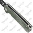 Nóż składany Bestech Sledgehammer Green Micarta, Black Stonewashed D2 (BG31B-2)
